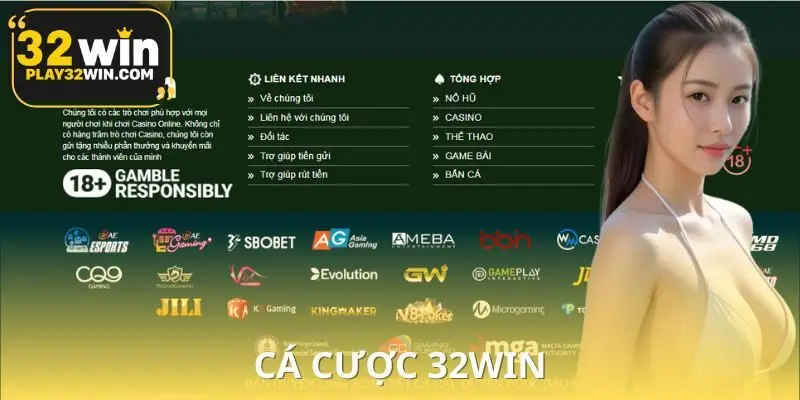 Cá Cược 32WIN