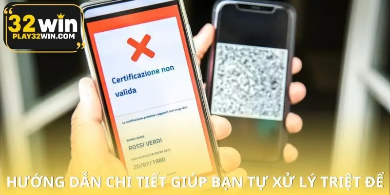 Cách xử lý triệt để lỗi giao dịch 32WIN từ A đến Z