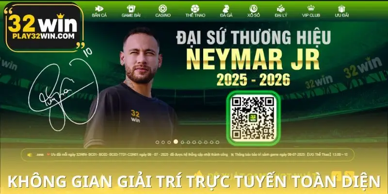 32WIN và hành trình xây dựng hệ sinh thái giải trí