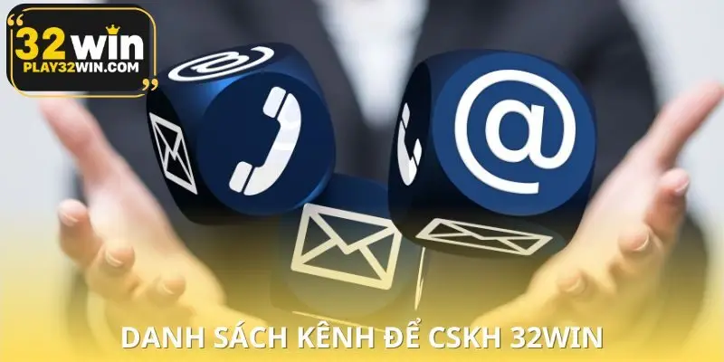 Danh sách các kênh liên hệ đến nhà cái