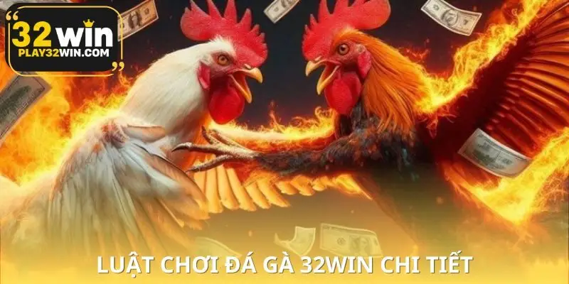 Luật lệ cùng quy tắc quan trọng trong đá gà 32WIN