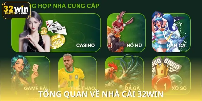 Giới thiệu về trang cá cược 32WIN