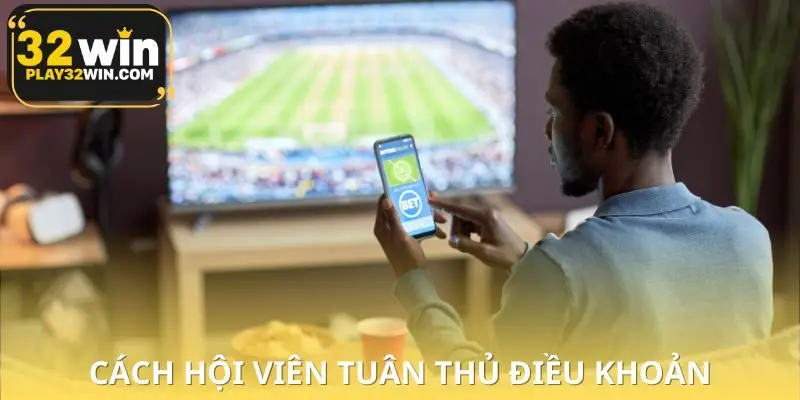 Cách để người chơi tuân thủ đúng mọi điều khoản của trang web