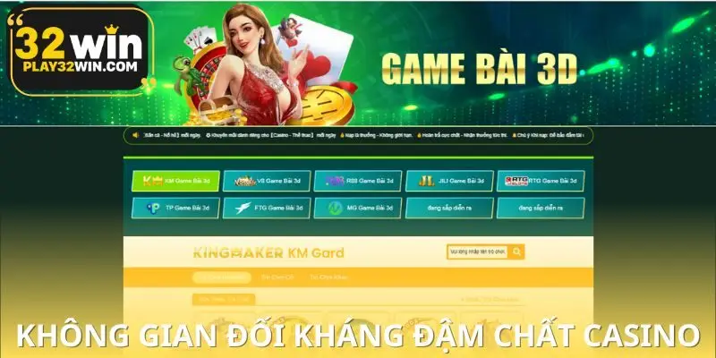 Sức hút nổi bật từ sảnh chơi bài của nhà cái uy tín
