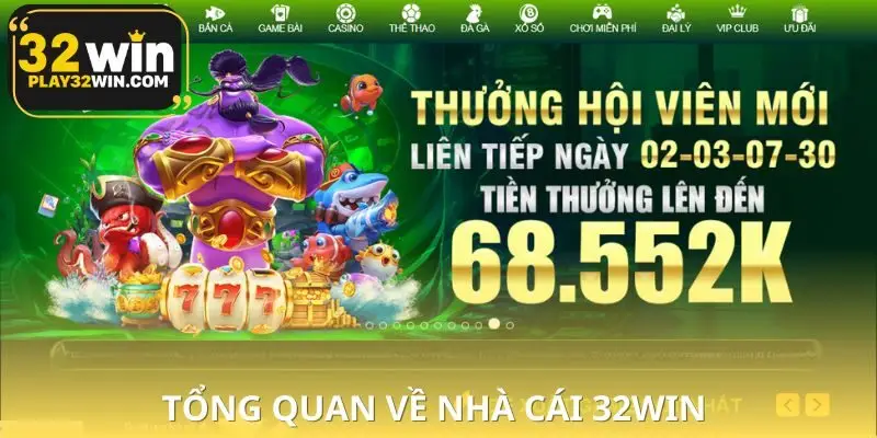 Mọi điều bạn cần biết về 32WIN trước khi bắt đầu cá cược