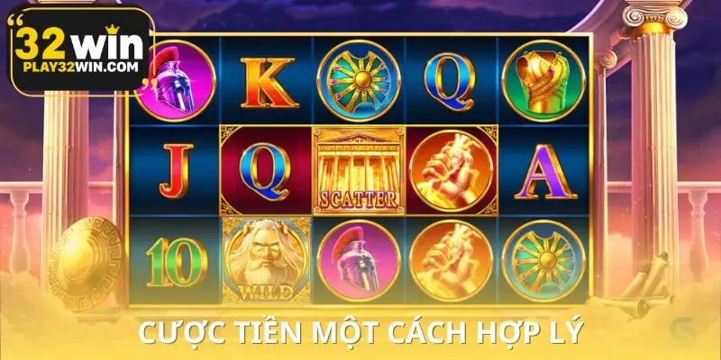 Cược ít tiền là kinh nghiệm chơi nổ hũ tại 32WIN thắng lớn hàng đầu