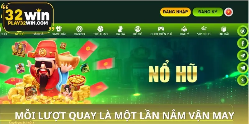 Slot game 32WIN - Khi giải trí gặp gỡ cơ hội tài chính