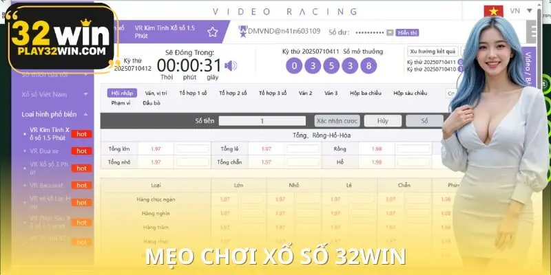 Chiến thuật thường áp dụng để chơi cá cược xổ số